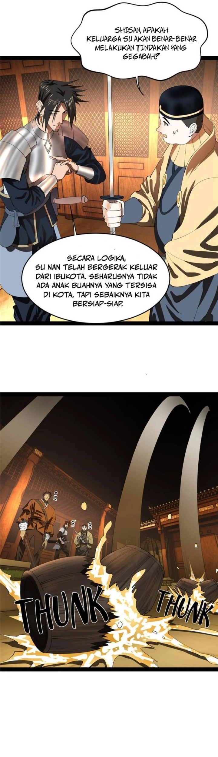 Survive As The Hero’s Husband Chapter 247 - halaman 32