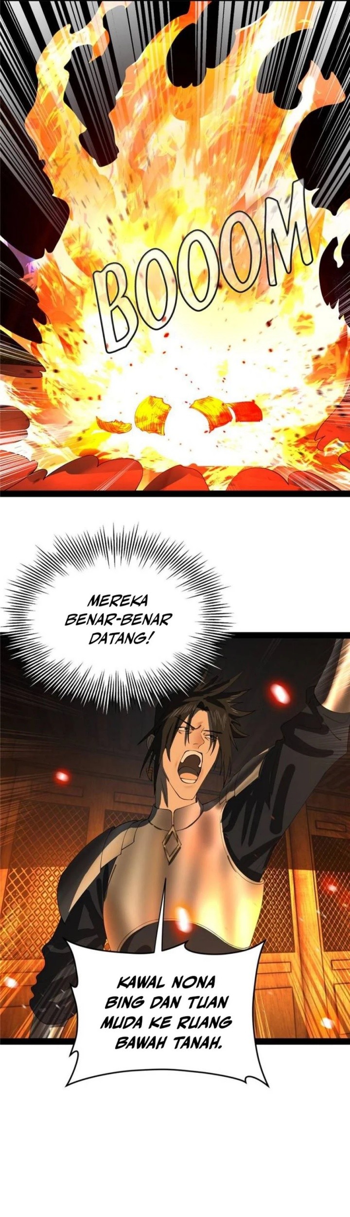 Survive As The Hero’s Husband Chapter 247 - halaman 34
