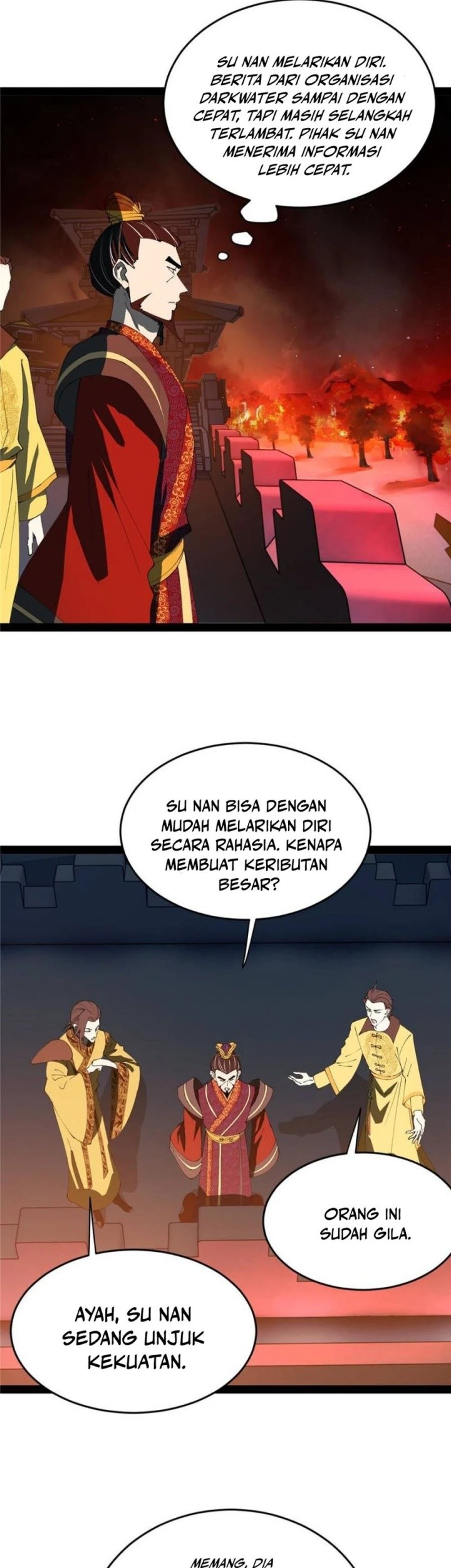 Survive As The Hero’s Husband Chapter 247 - halaman 4