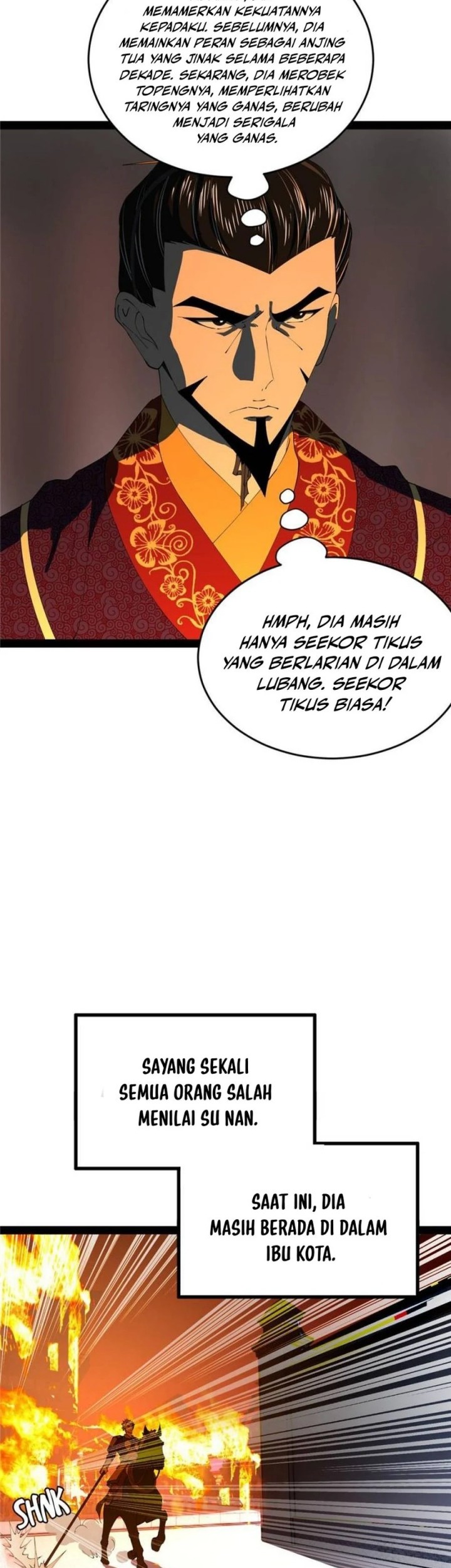 Survive As The Hero’s Husband Chapter 247 - halaman 5