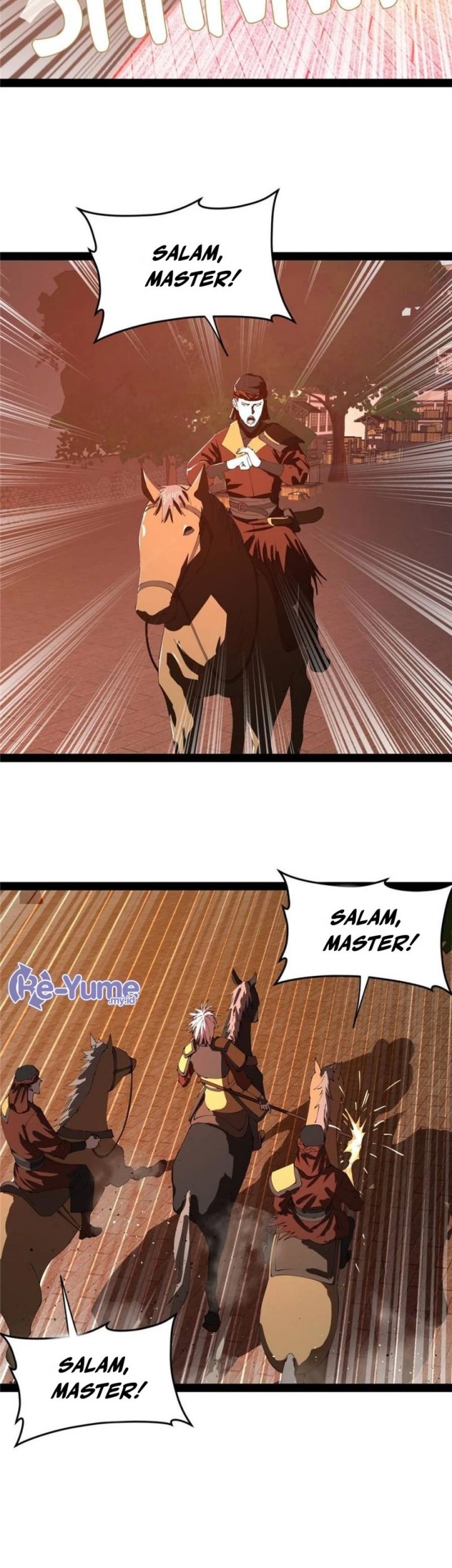 Survive As The Hero’s Husband Chapter 247 - halaman 8