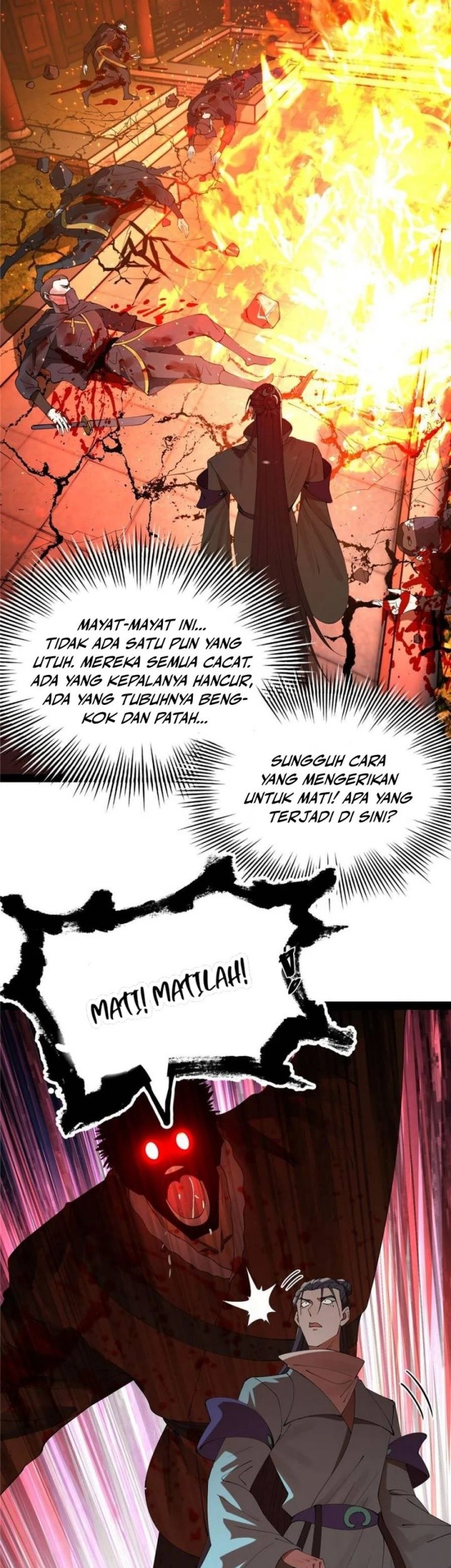Survive As The Hero’s Husband Chapter 248 - halaman 15
