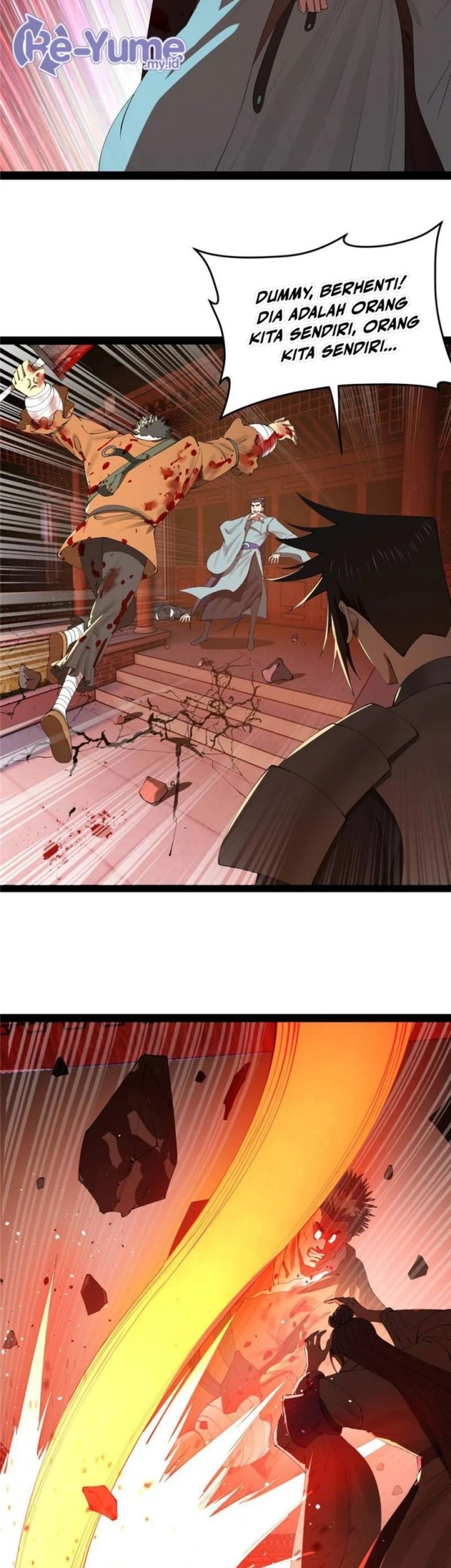 Survive As The Hero’s Husband Chapter 248 - halaman 16