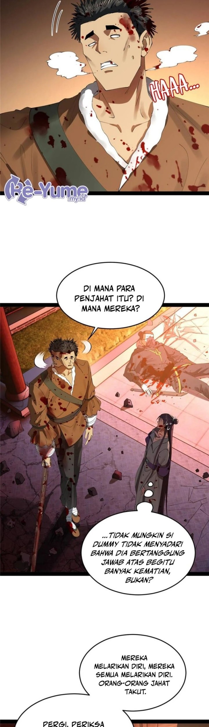 Survive As The Hero’s Husband Chapter 248 - halaman 19