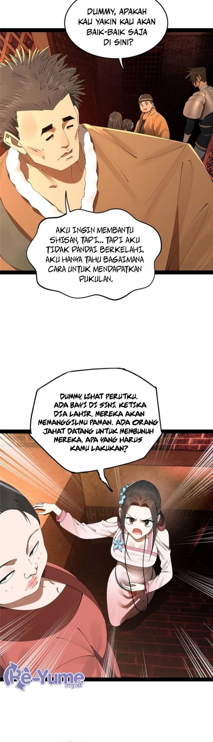 Survive As The Hero’s Husband Chapter 248 - halaman 2