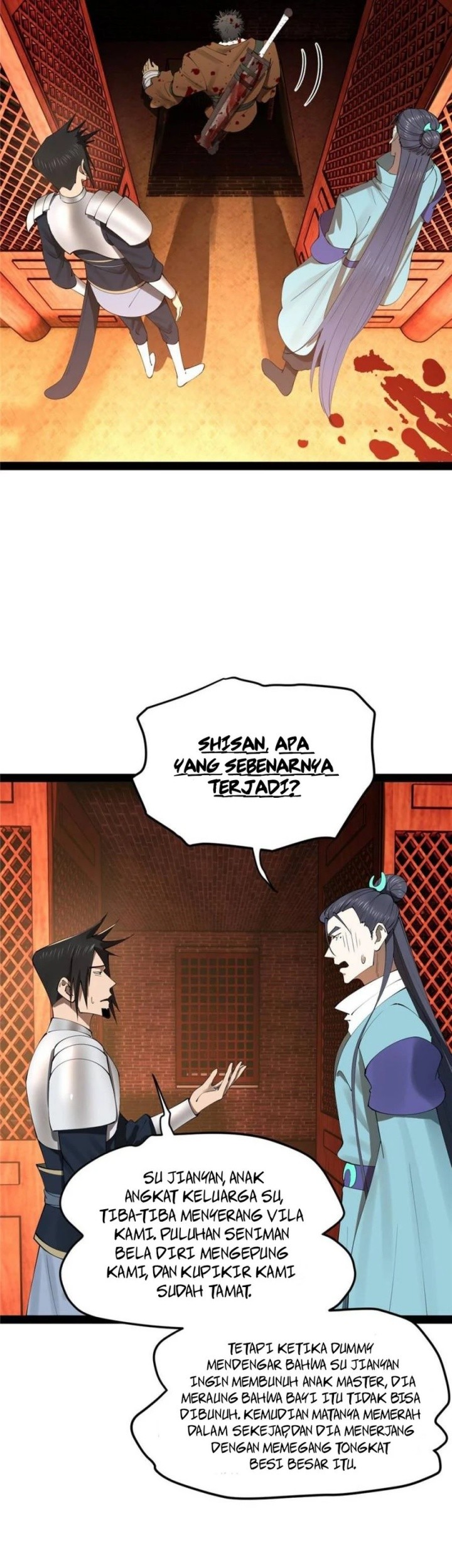 Survive As The Hero’s Husband Chapter 248 - halaman 21