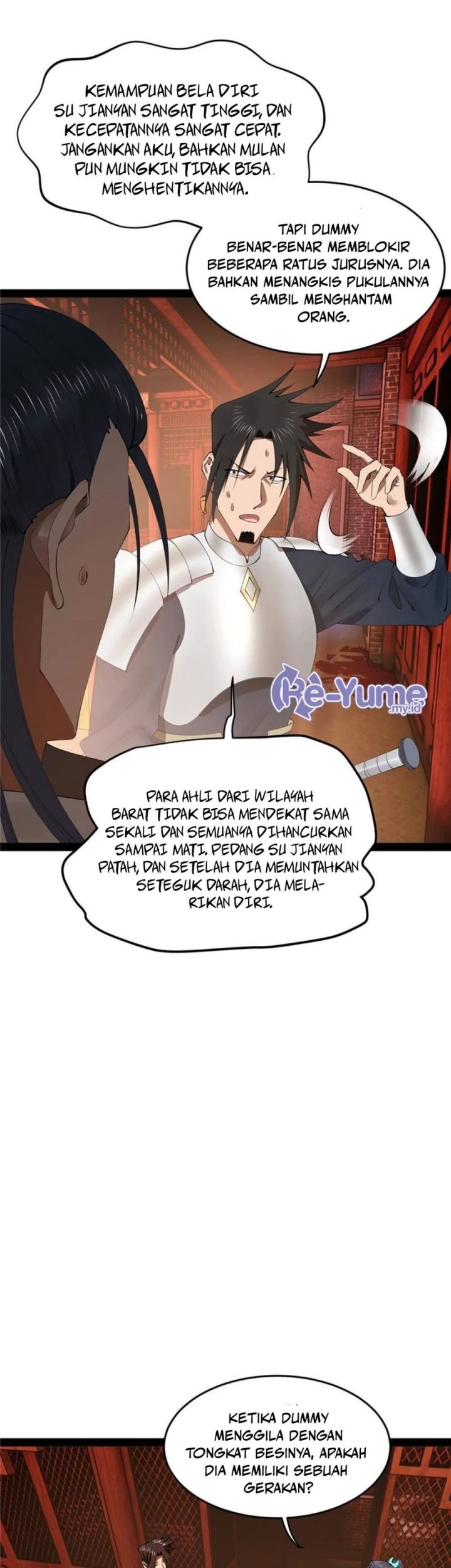 Survive As The Hero’s Husband Chapter 248 - halaman 22