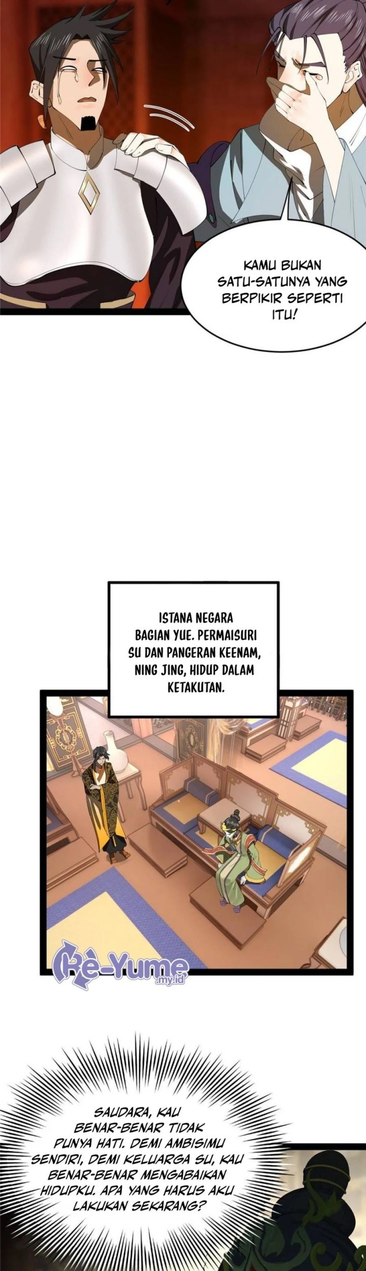 Survive As The Hero’s Husband Chapter 248 - halaman 24