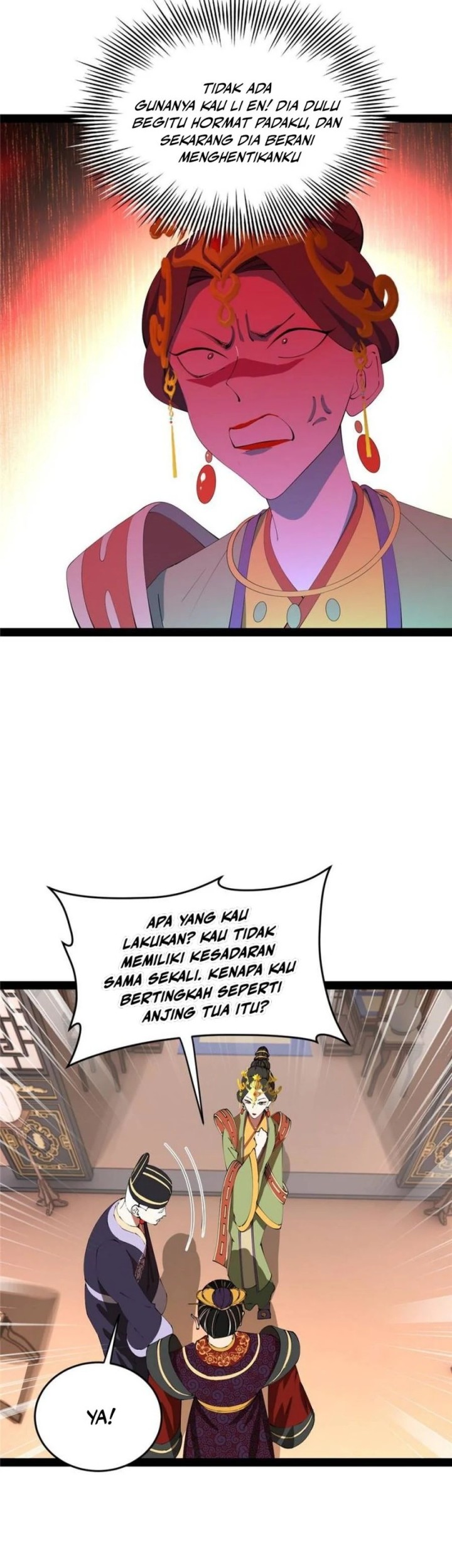 Survive As The Hero’s Husband Chapter 248 - halaman 28
