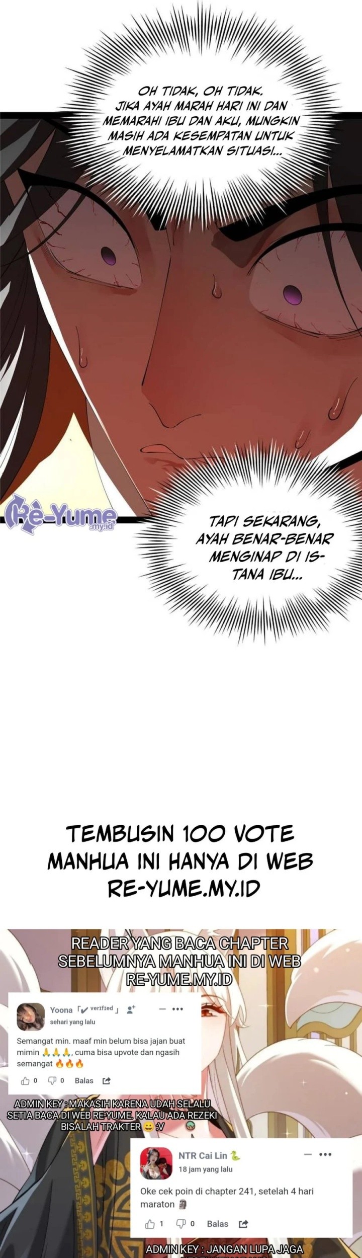 Survive As The Hero’s Husband Chapter 248 - halaman 33