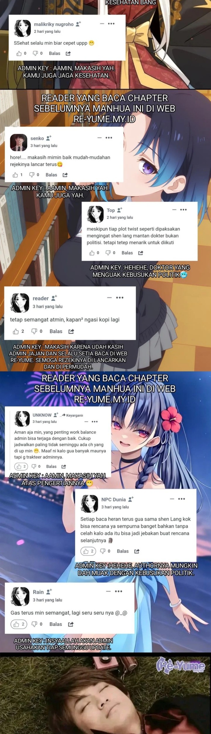 Survive As The Hero’s Husband Chapter 248 - halaman 34