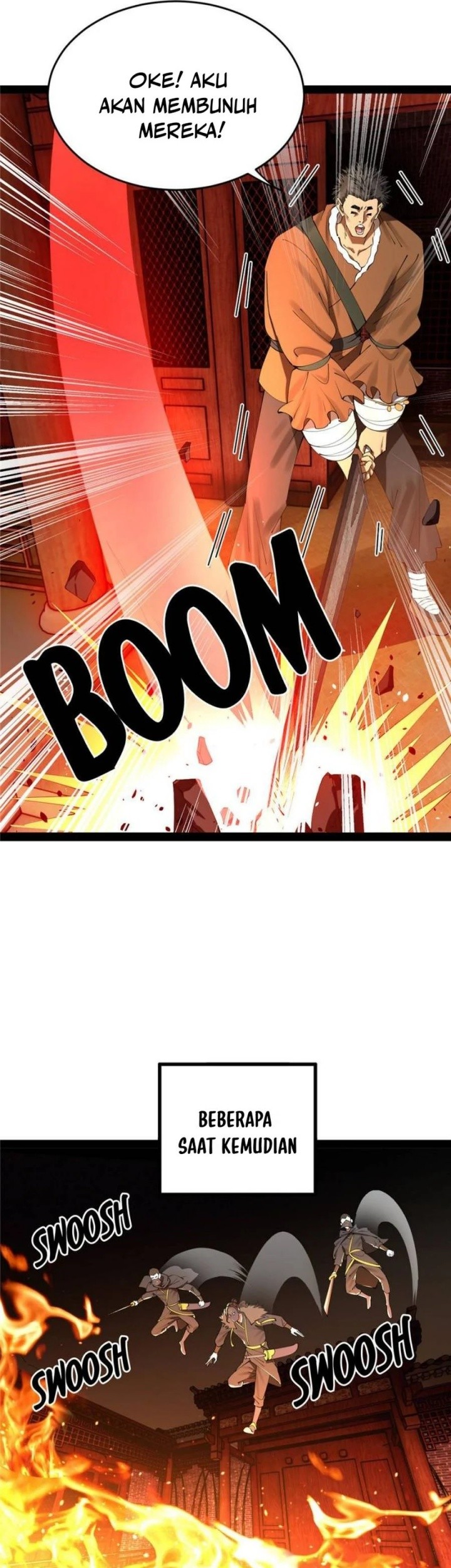 Survive As The Hero’s Husband Chapter 248 - halaman 4
