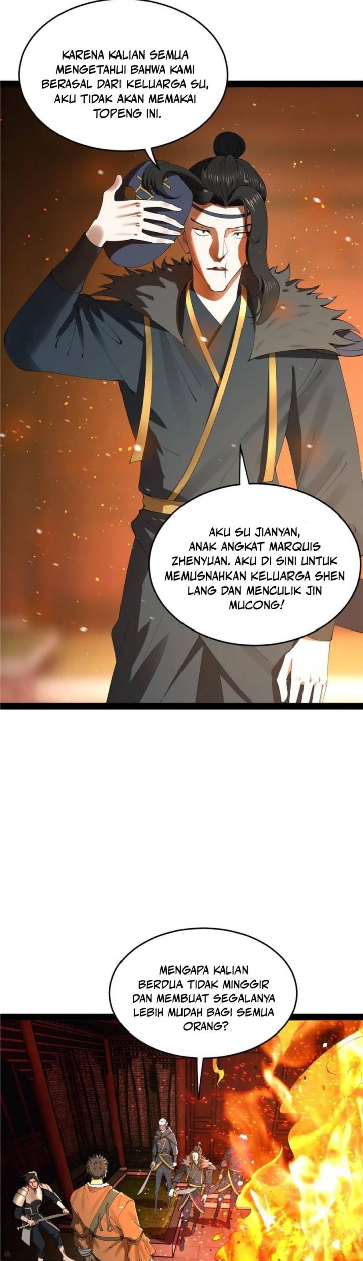 Survive As The Hero’s Husband Chapter 248 - halaman 7