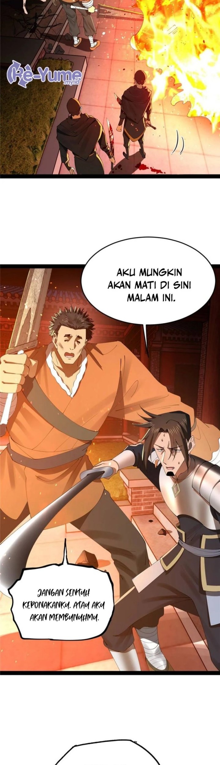 Survive As The Hero’s Husband Chapter 248 - halaman 8
