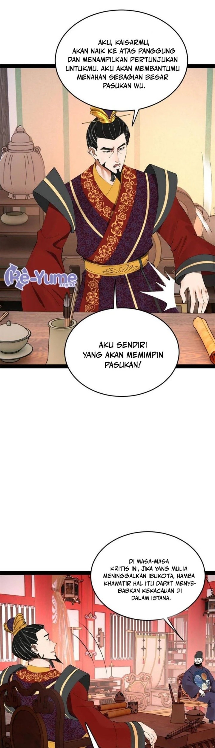 Survive As The Hero’s Husband Chapter 249.3 - halaman 10