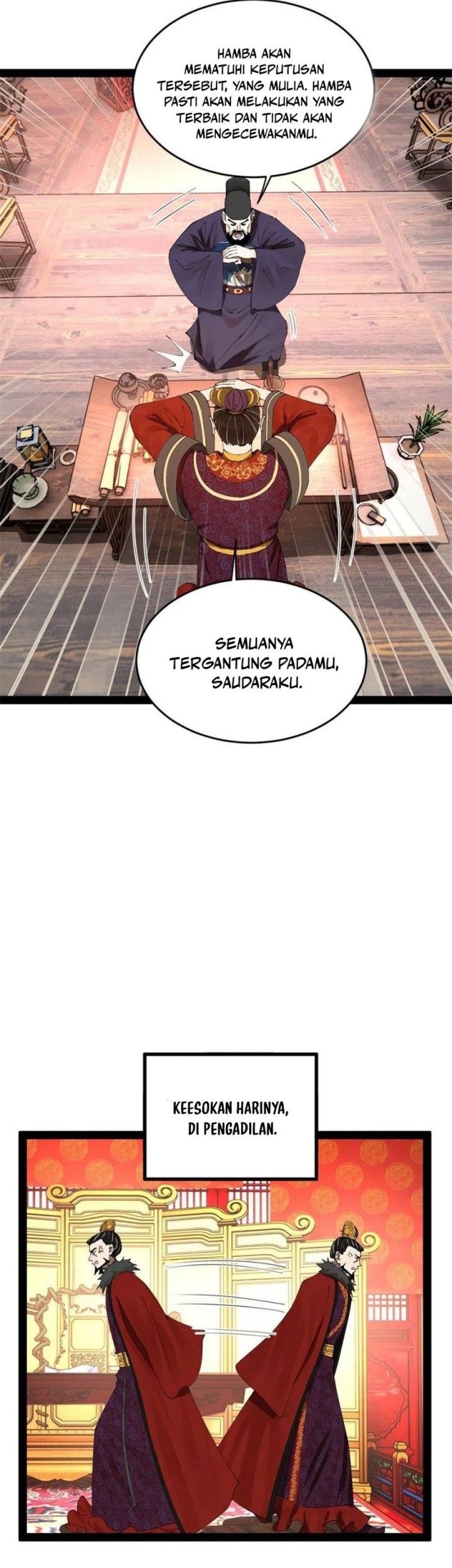 Survive As The Hero’s Husband Chapter 249.3 - halaman 13