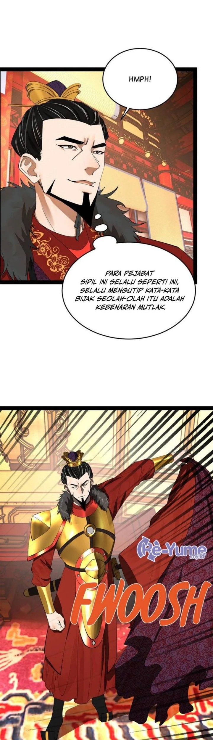 Survive As The Hero’s Husband Chapter 249.3 - halaman 20