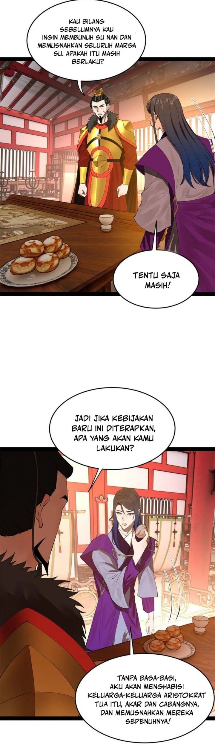Survive As The Hero’s Husband Chapter 249.3 - halaman 25
