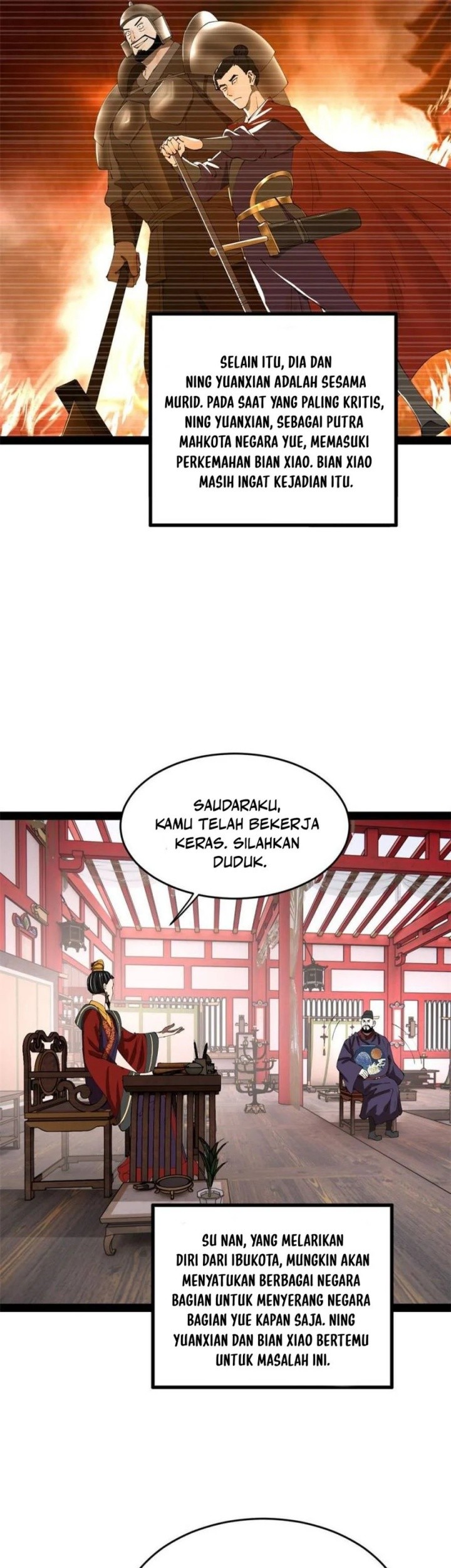 Survive As The Hero’s Husband Chapter 249.3 - halaman 7