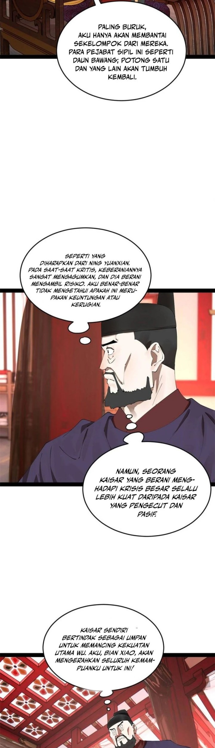 Survive As The Hero’s Husband Chapter 249 - halaman 11
