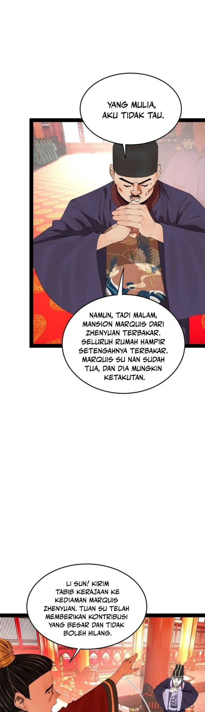 Survive As The Hero’s Husband Chapter 249 - halaman 16