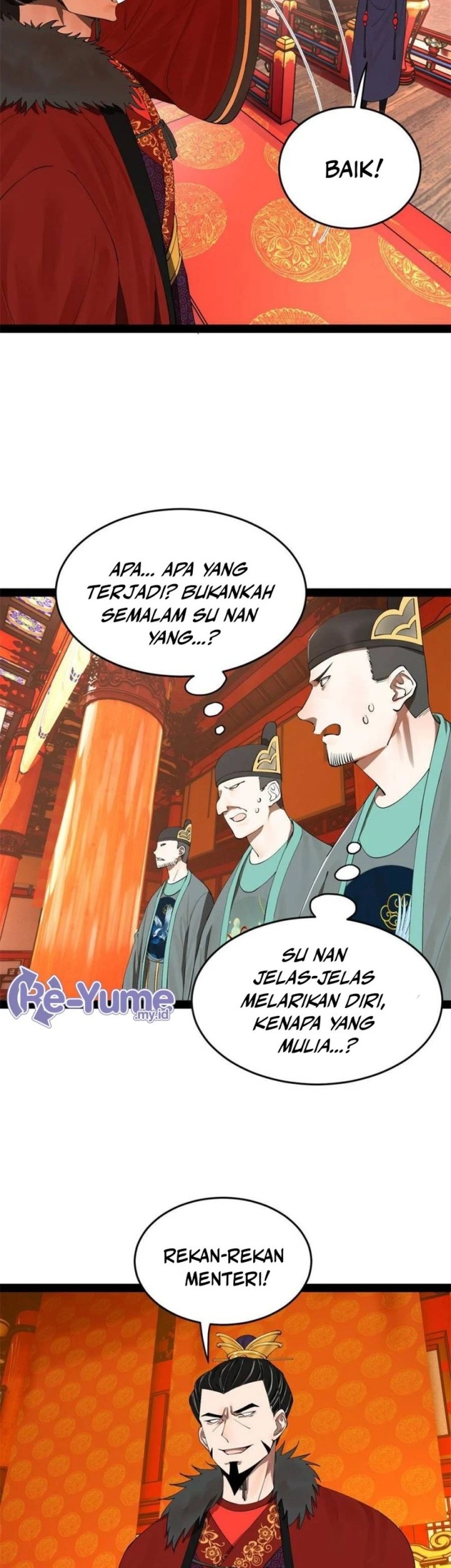 Survive As The Hero’s Husband Chapter 249 - halaman 17