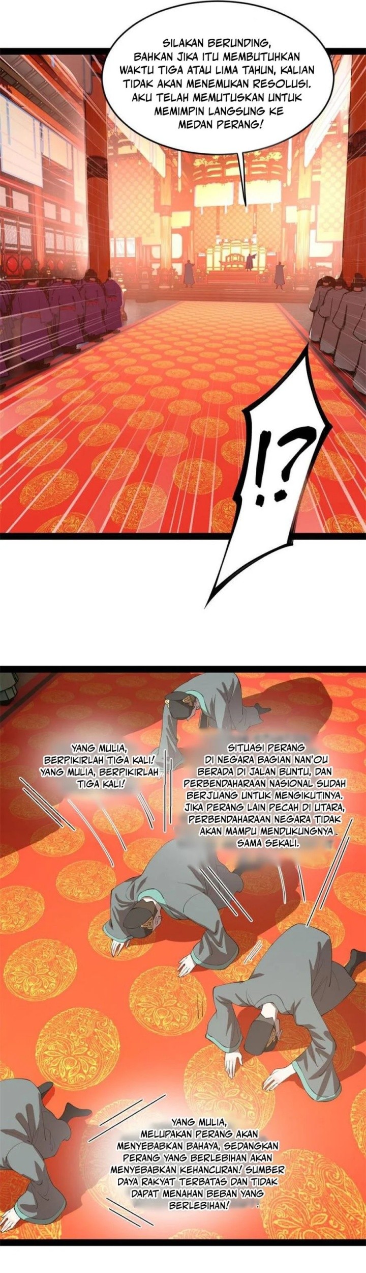 Survive As The Hero’s Husband Chapter 249 - halaman 19