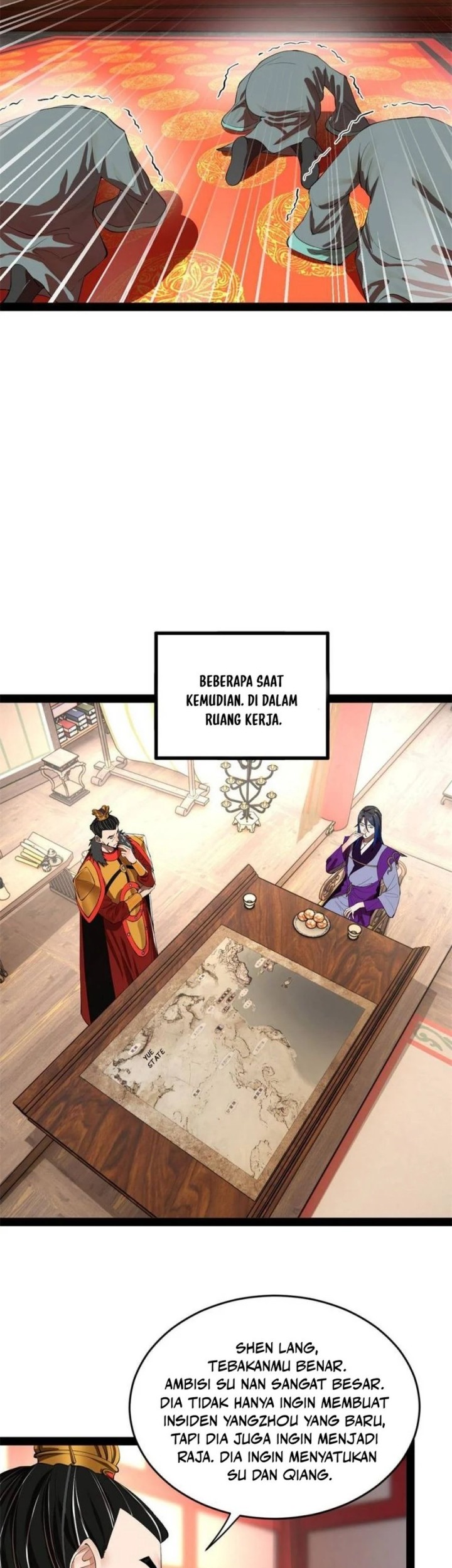 Survive As The Hero’s Husband Chapter 249 - halaman 23