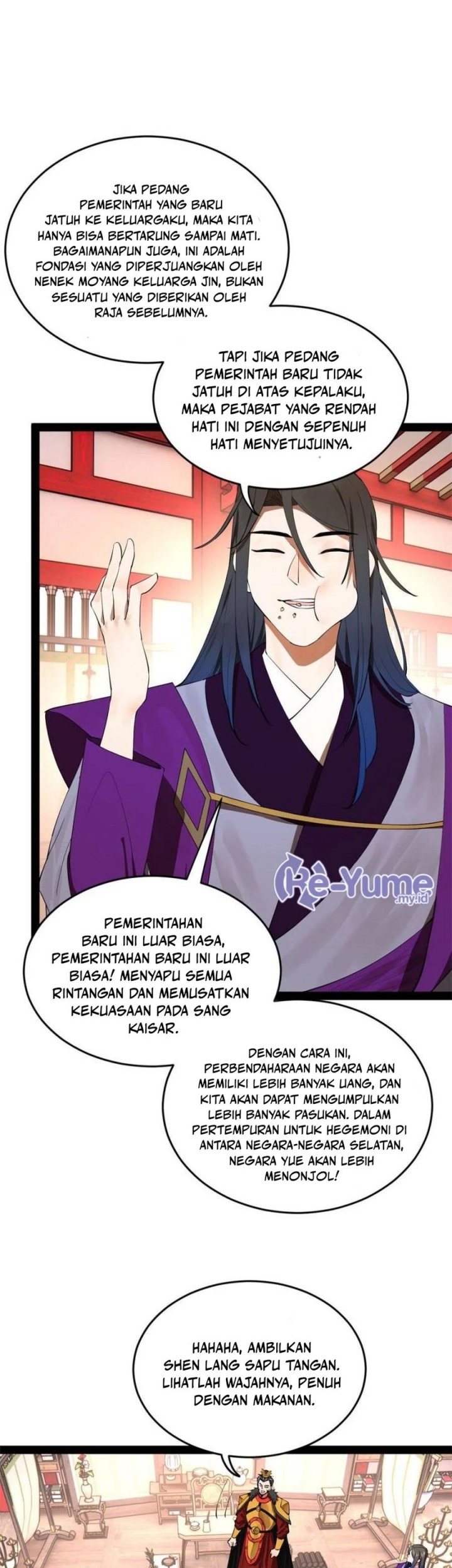 Survive As The Hero’s Husband Chapter 249 - halaman 26