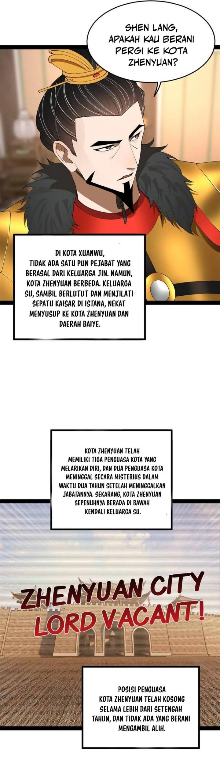Survive As The Hero’s Husband Chapter 249 - halaman 28