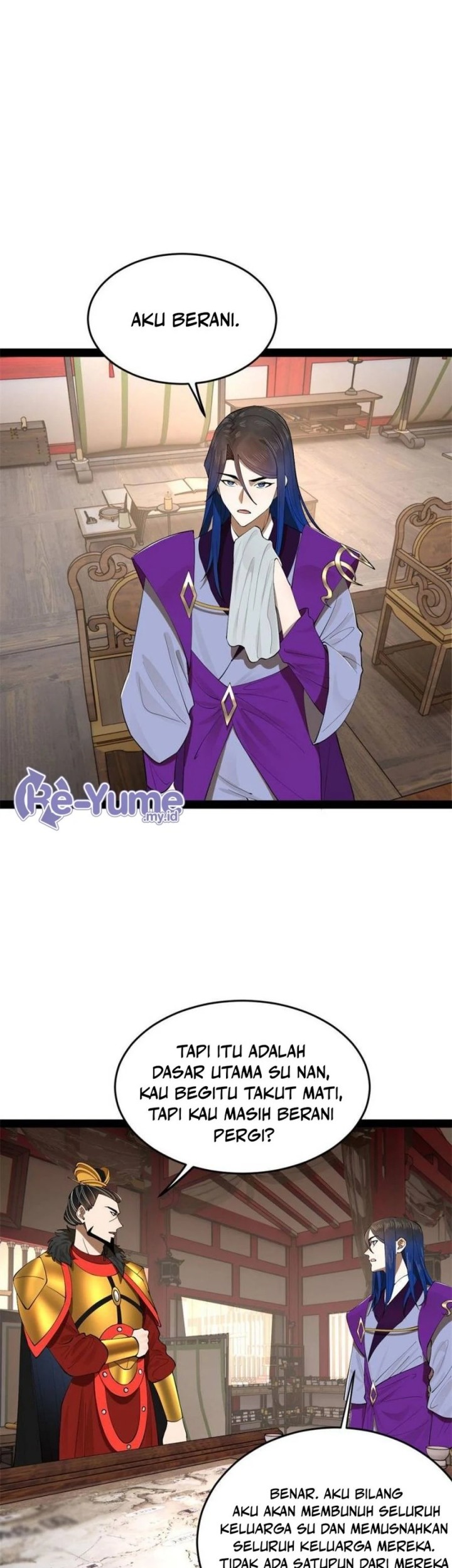 Survive As The Hero’s Husband Chapter 249 - halaman 29