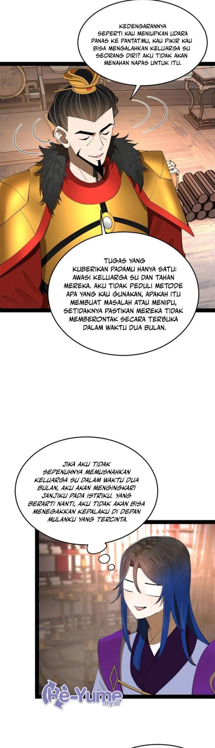 Survive As The Hero’s Husband Chapter 249 - halaman 31