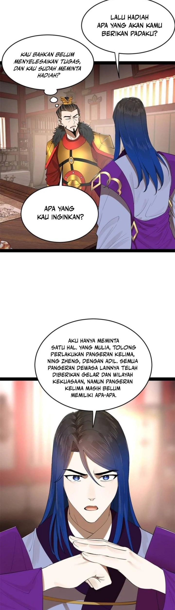 Survive As The Hero’s Husband Chapter 249 - halaman 32