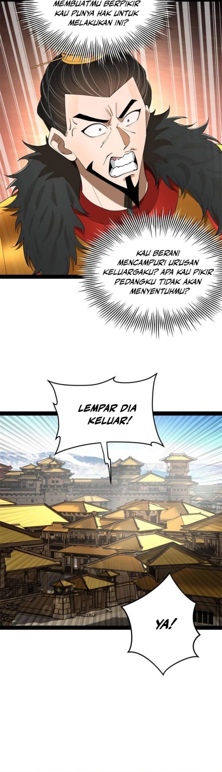 Survive As The Hero’s Husband Chapter 249 - halaman 34