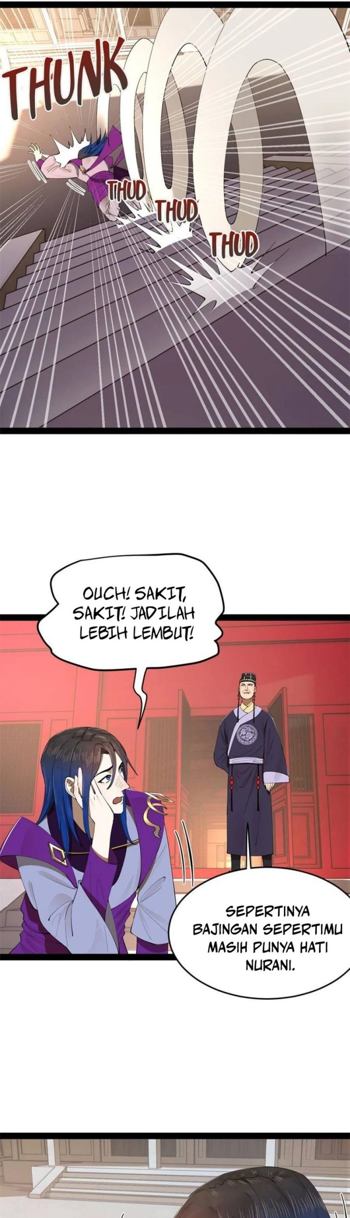 Survive As The Hero’s Husband Chapter 249 - halaman 35
