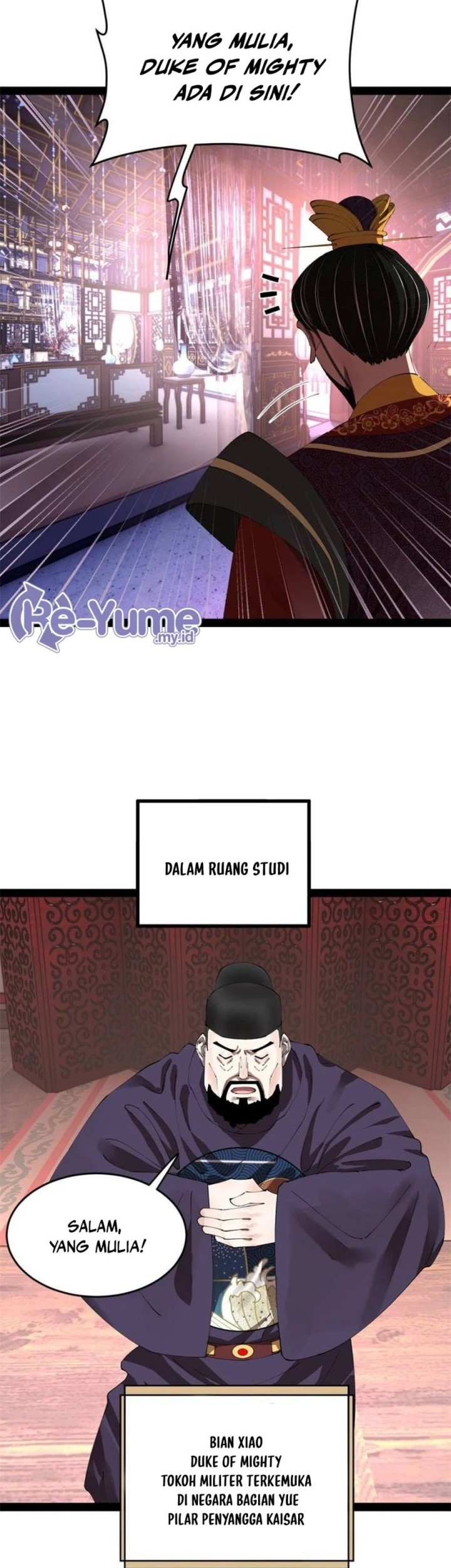 Survive As The Hero’s Husband Chapter 249 - halaman 5