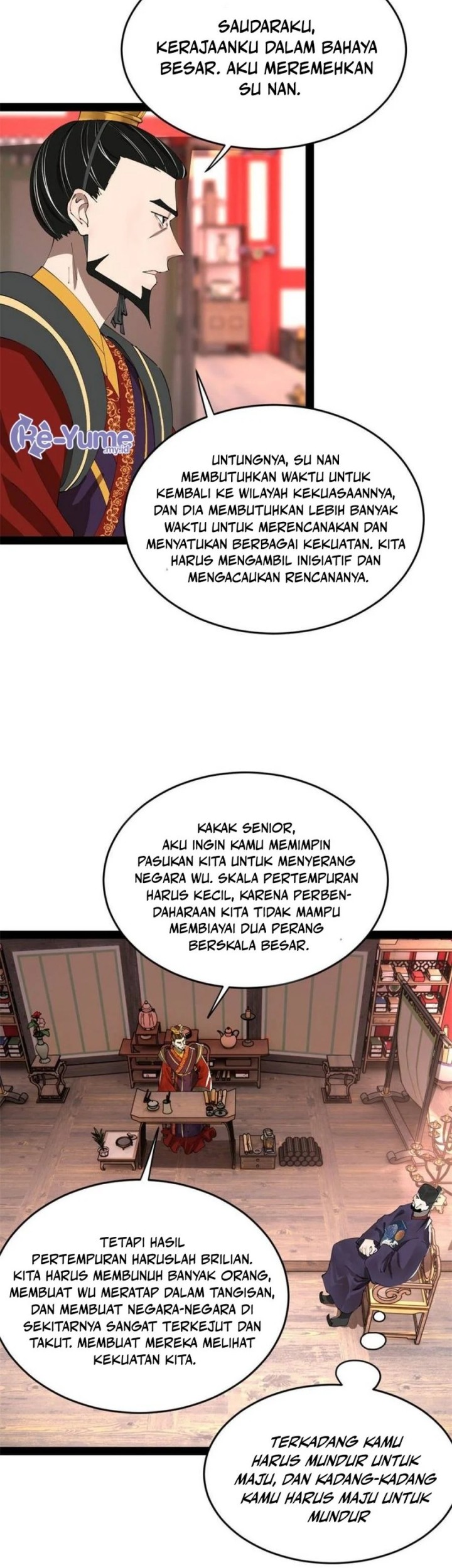 Survive As The Hero’s Husband Chapter 249 - halaman 8