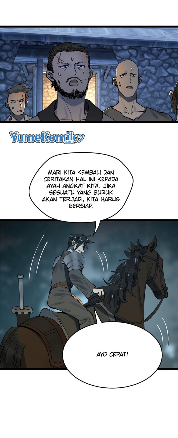 Survive As The Hero’s Husband Chapter 25 - halaman 21