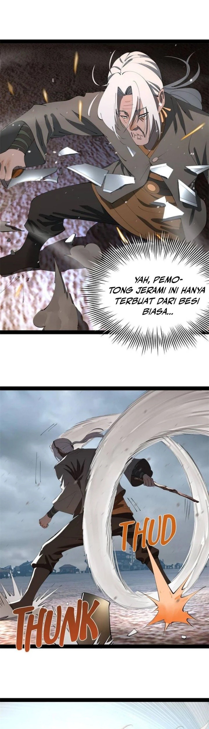 Survive As The Hero’s Husband Chapter 250.2 - halaman 24