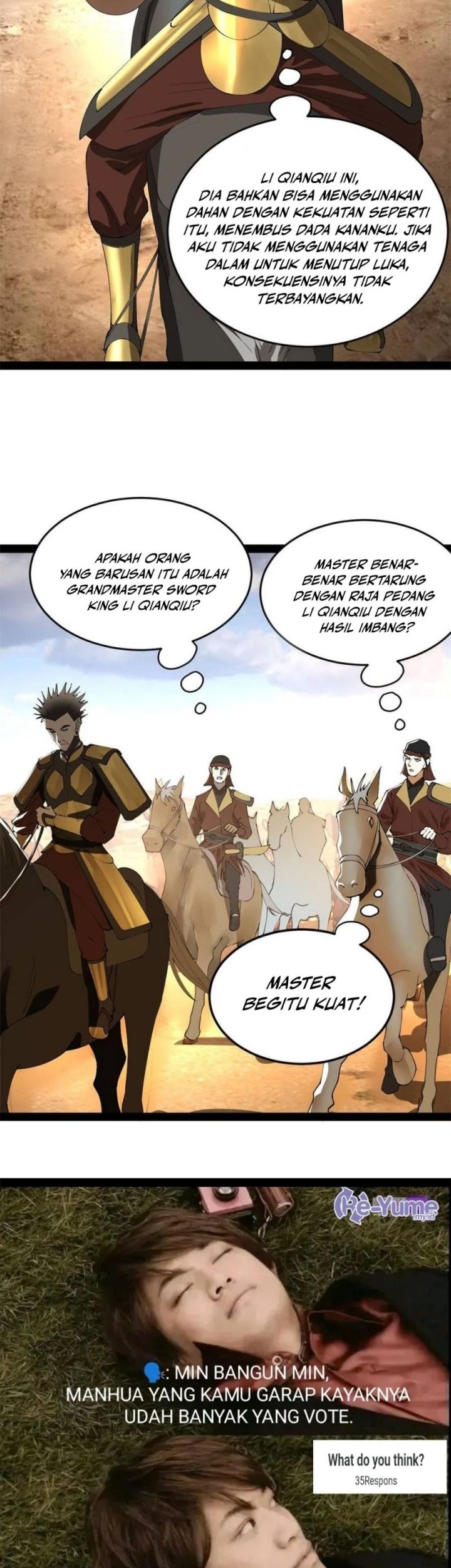 Survive As The Hero’s Husband Chapter 250.2 - halaman 31