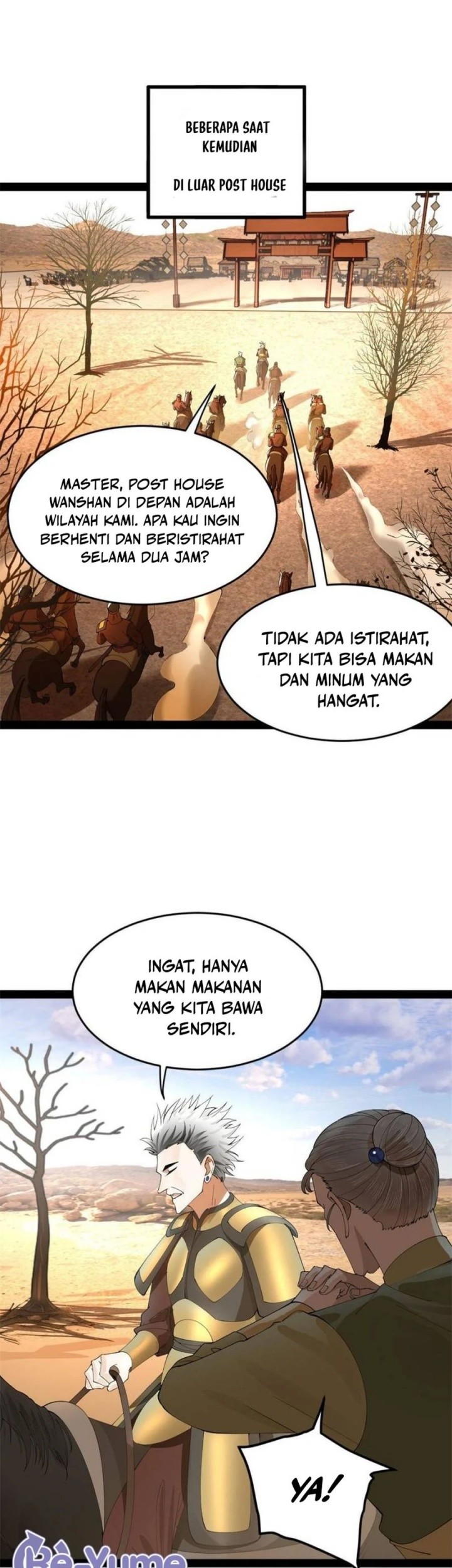 Survive As The Hero’s Husband Chapter 250.2 - halaman 4