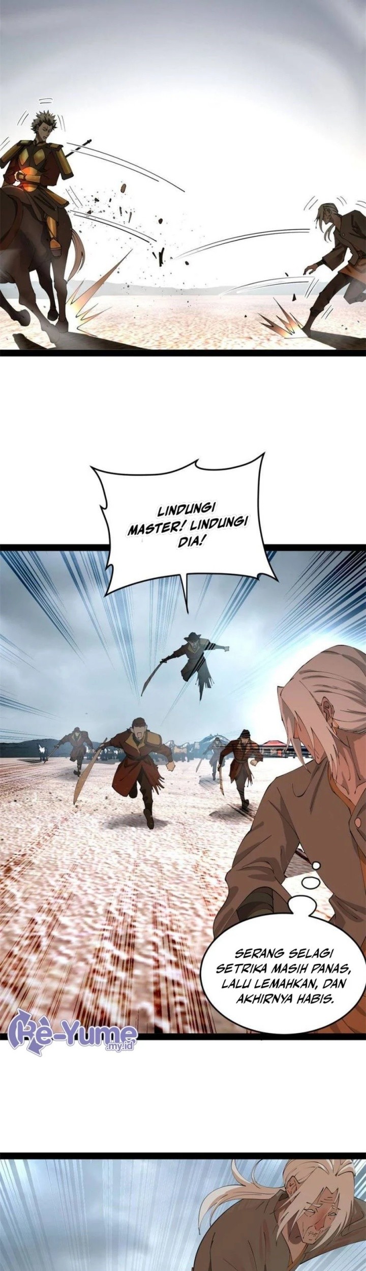 Survive As The Hero’s Husband Chapter 250.3 - halaman 27