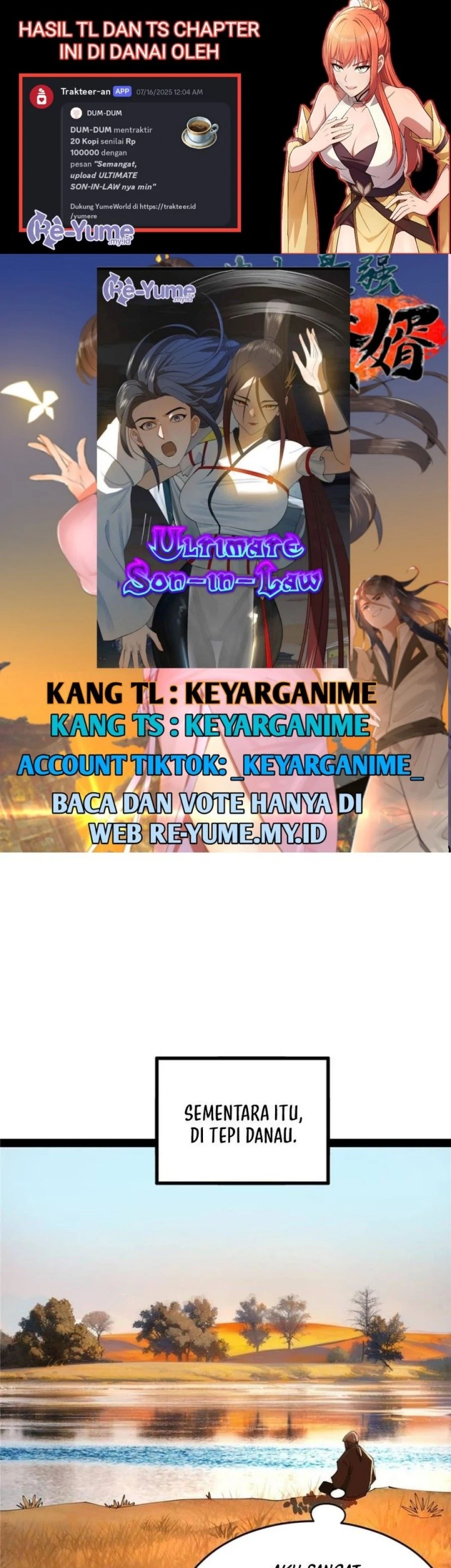Survive As The Hero’s Husband Chapter 251.2 - halaman 1