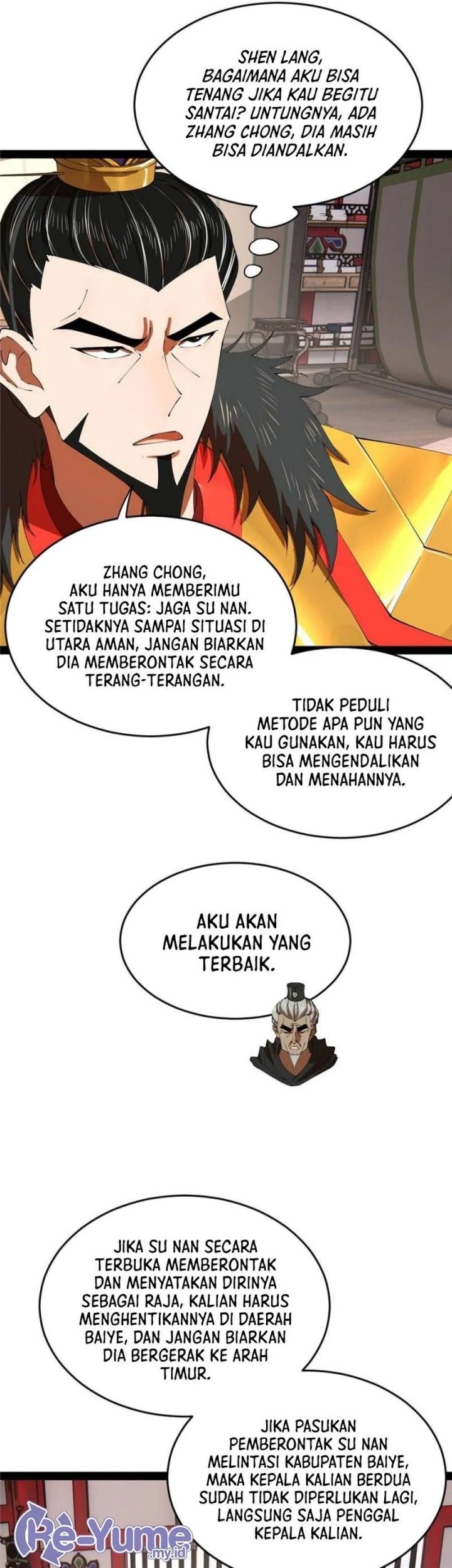 Survive As The Hero’s Husband Chapter 251.2 - halaman 10
