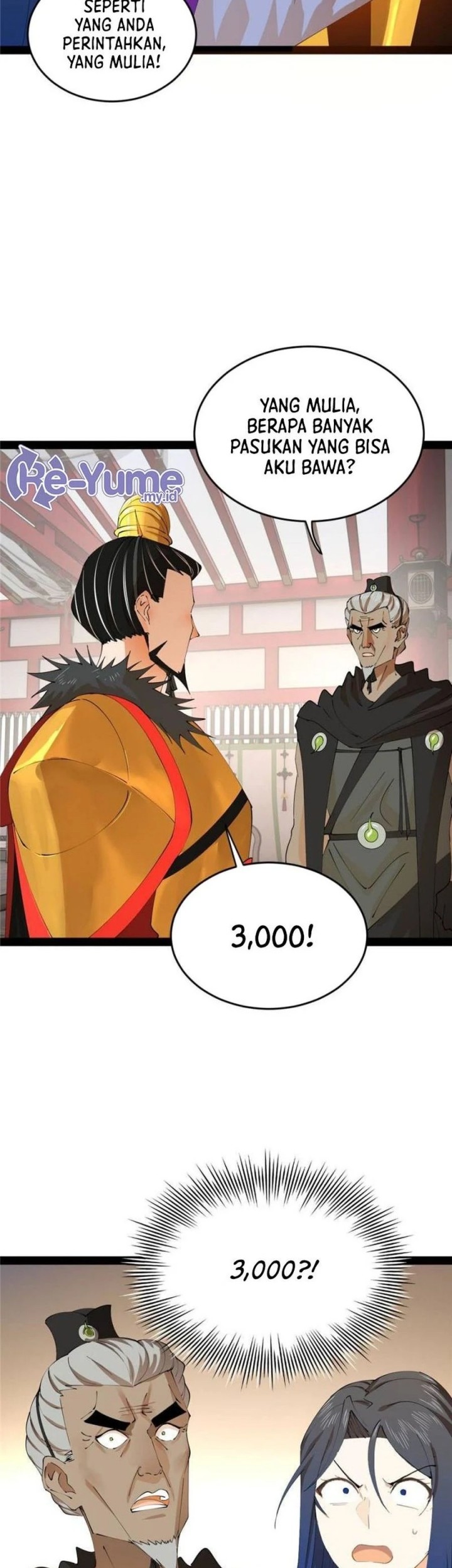 Survive As The Hero’s Husband Chapter 251.2 - halaman 14