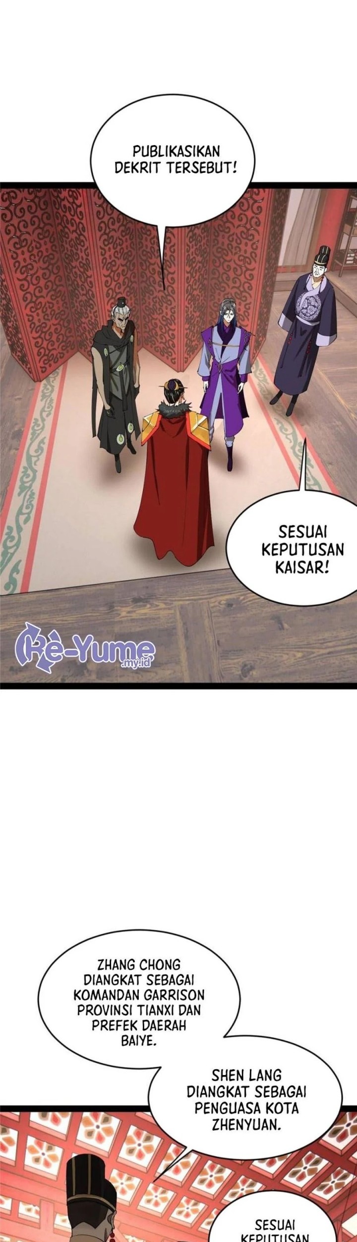 Survive As The Hero’s Husband Chapter 251.2 - halaman 17