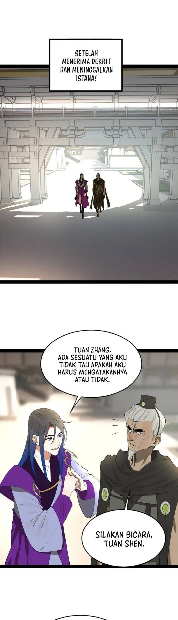 Survive As The Hero’s Husband Chapter 251.2 - halaman 19