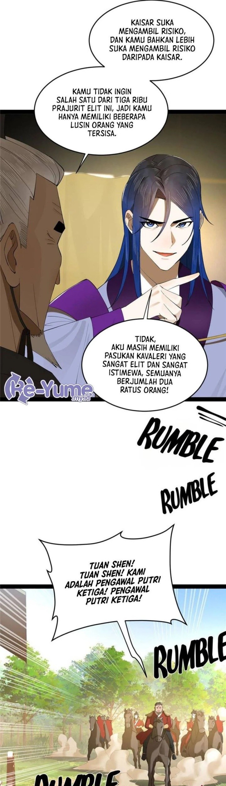 Survive As The Hero’s Husband Chapter 251.2 - halaman 31