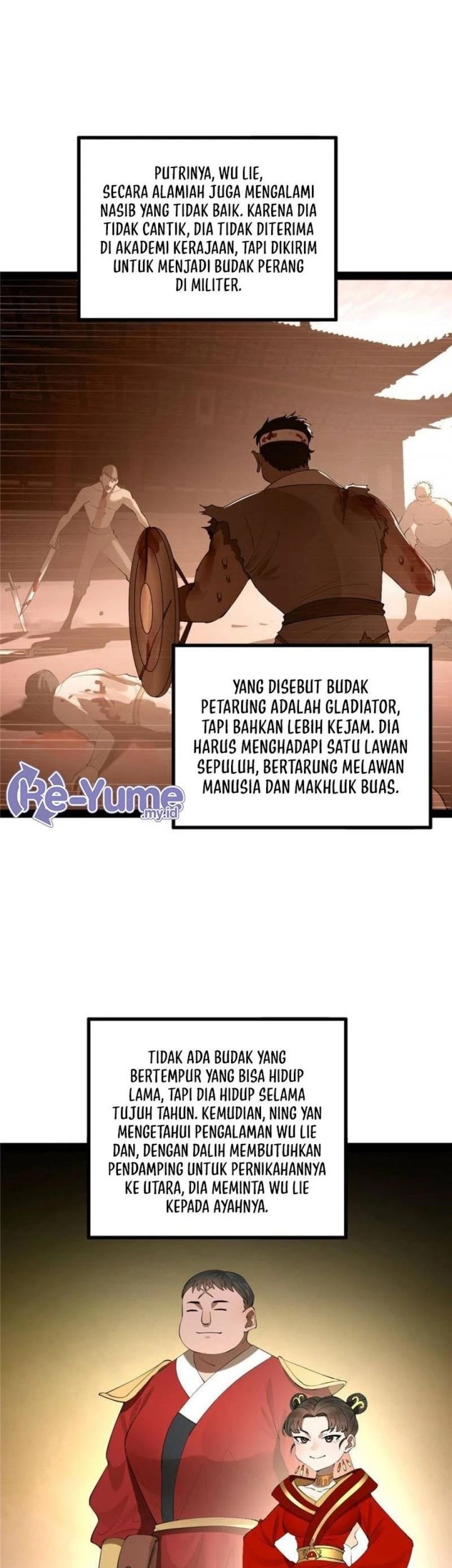 Survive As The Hero’s Husband Chapter 251.2 - halaman 34