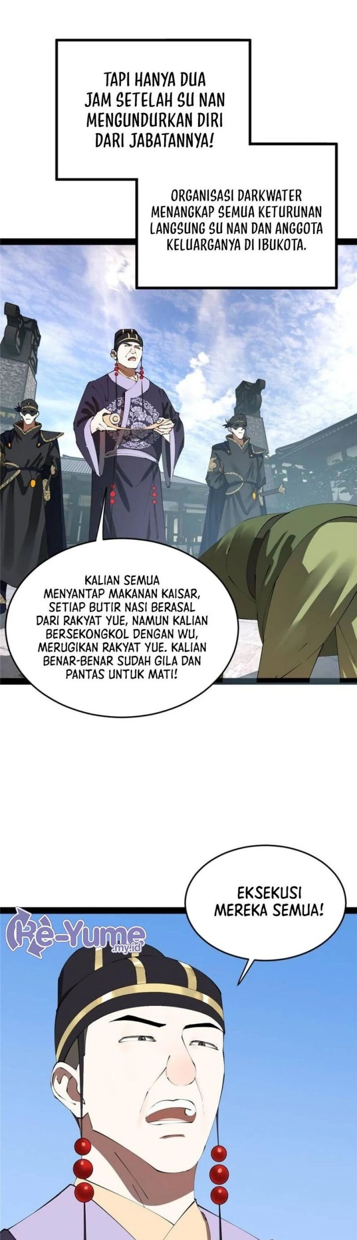Survive As The Hero’s Husband Chapter 251.2 - halaman 5